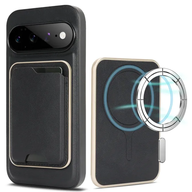 Coque Google Pixel 11 Pro magnétique fine avec porte-cartes 3 cartes