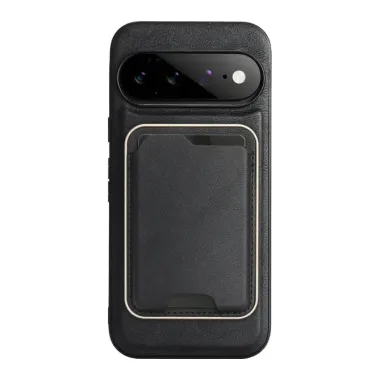 Coque Google Pixel 11 Pro magnétique fine avec porte-cartes 3 cartes