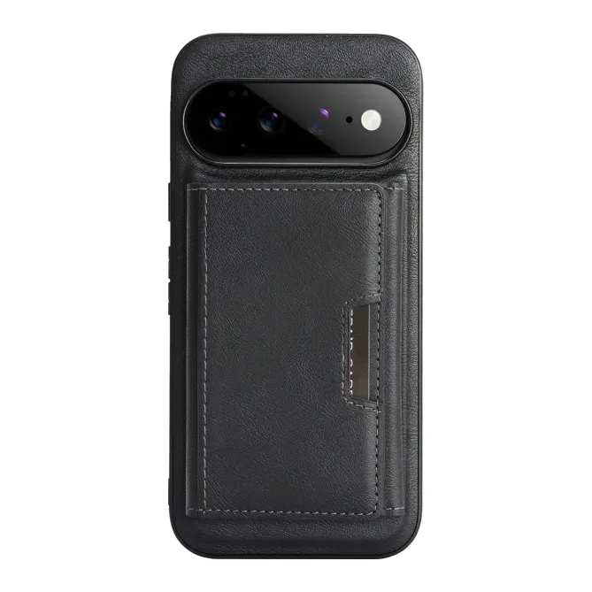 Coque Google Pixel 11 magnétique avec étui cartes trois volets