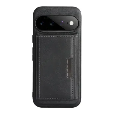 Coque Google Pixel 11 Pro XL magnétique avec étui cartes trois volets