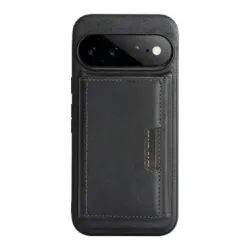 Coque Google Pixel 11 Pro magnétique avec étui cartes trois volets