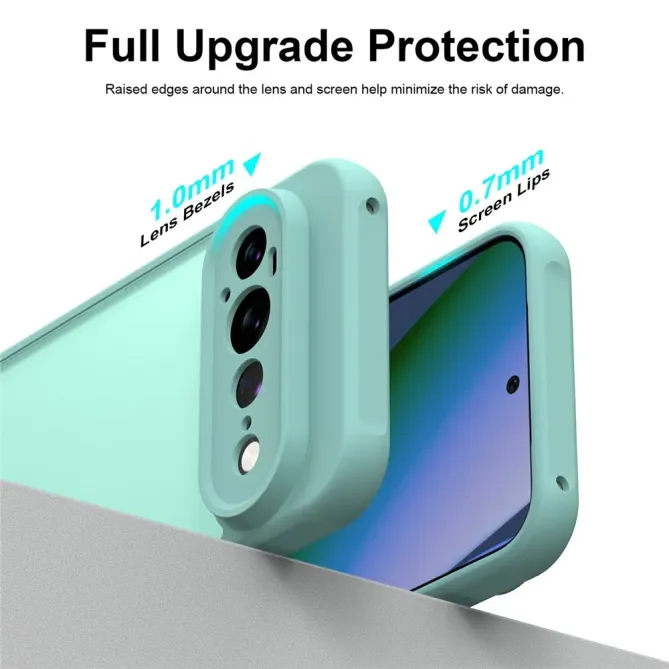 Coque Google Pixel 11 Pro XL mate antichoc en TPU et polycarbonate
