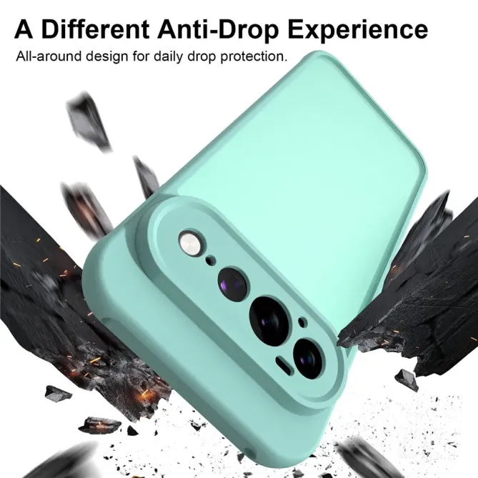 Coque Google Pixel 11 Pro XL mate antichoc en TPU et polycarbonate
