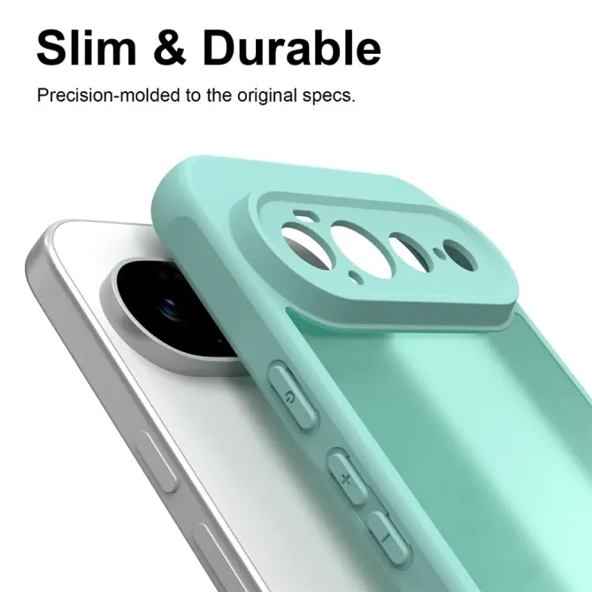 Coque Google Pixel 11 Pro XL mate antichoc en TPU et polycarbonate