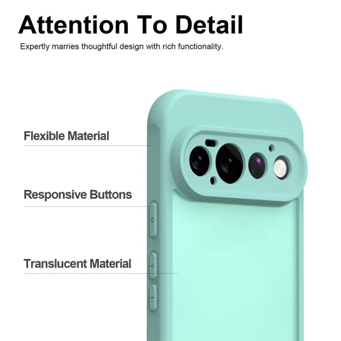 Coque Google Pixel 11 Pro mate antichoc