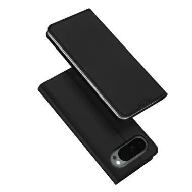 Flip Cover Google Pixel 11 Pro XL Série Skin Pro avec porte-carte