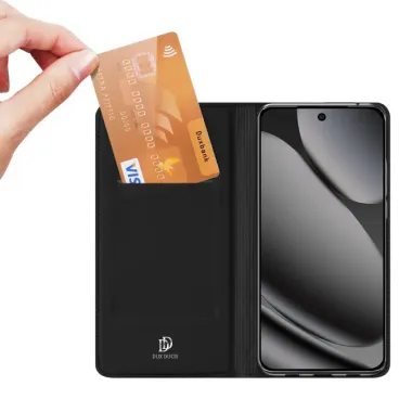 Housse Google Pixel 11 Pro XL DUX DUCIS Skin Pro avec porte-carte