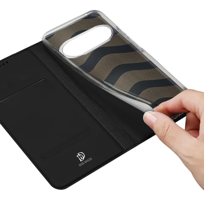 Housse Google Pixel 11 Pro DUX DUCIS Skin Pro avec porte-carte
