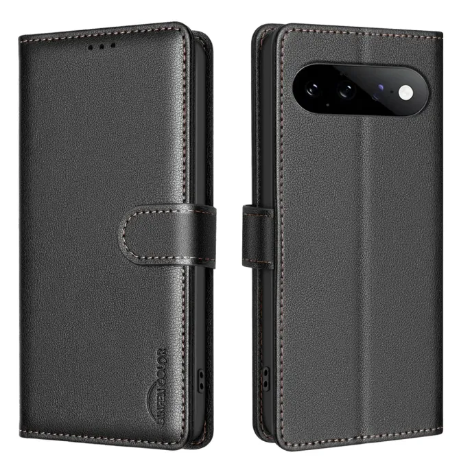 Housse Google Pixel 11 / 11 Pro BINFEN COLOR BF32 anti-RFID à rabat fin
