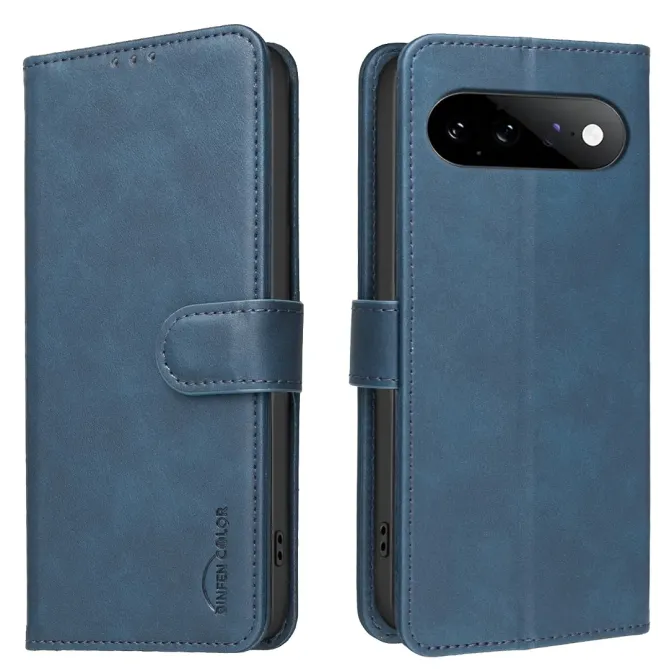 Housse Google Pixel 11 / 11 Pro BINFEN COLOR BF37 anti-RFID avec support