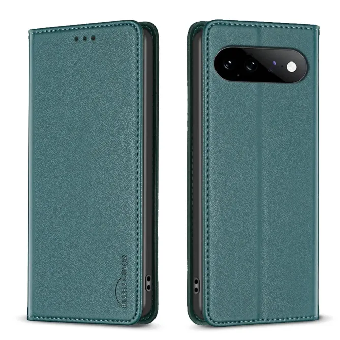 Housse Google Pixel 11 / 11 Pro BINFEN COLOR BF18 avec porte-cartes et support