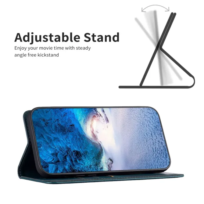 Housse Google Pixel 11 / 11 Pro BINFEN COLOR BF18 avec porte-cartes et support