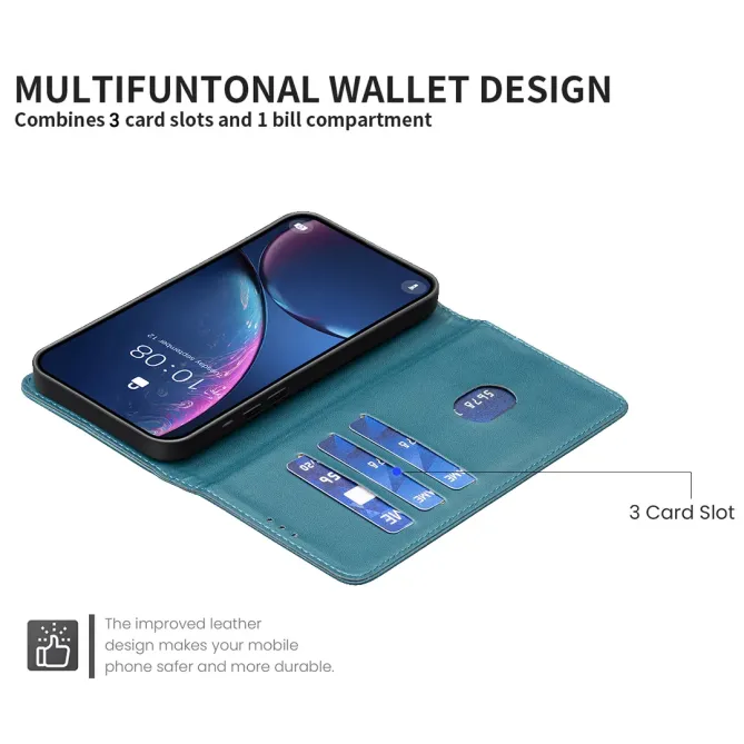 Housse Google Pixel 11 / 11 Pro BINFEN COLOR BF18 avec porte-cartes et support