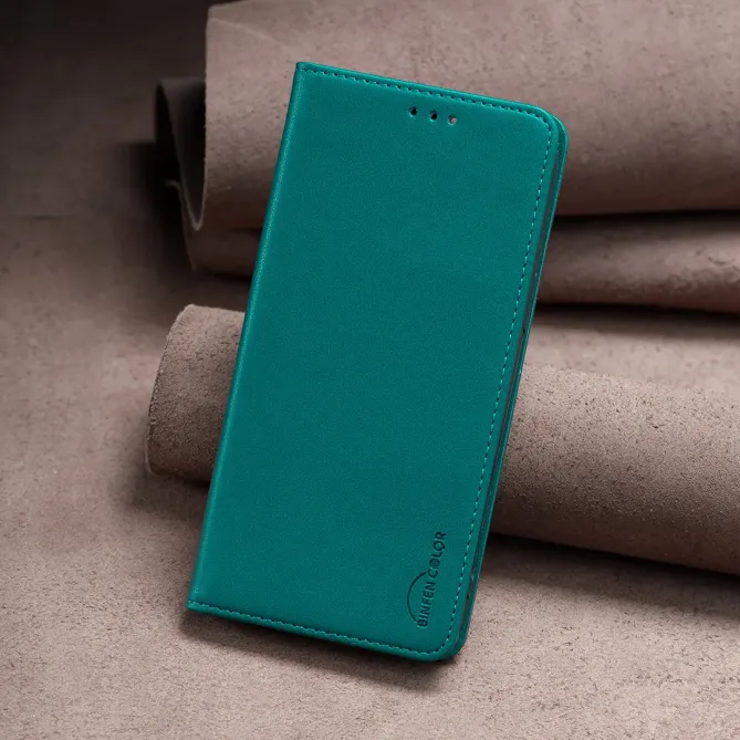 Housse Google Pixel 11 / 11 Pro BINFEN COLOR BF18 avec porte-cartes et support