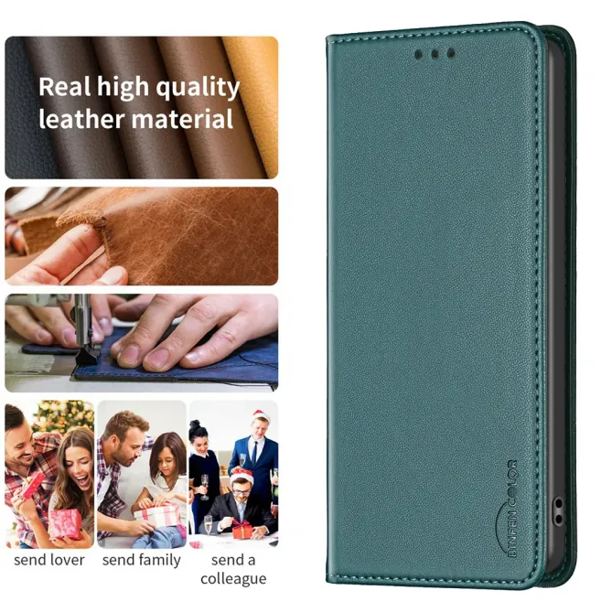 Housse Google Pixel 11 / 11 Pro BINFEN COLOR BF18 avec porte-cartes et support