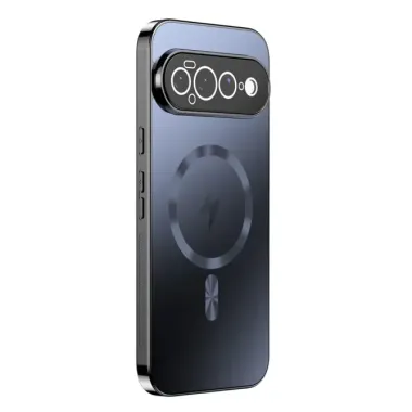 Coque Google Pixel 11 magnétique antichoc en TPU, polycarbonate et métal