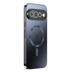 Coque Google Pixel 11 Pro XL magnétique antichoc en TPU, polycarbonate et métal