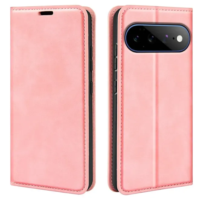 Housse Google Pixel 11 Pro XL avec rangements cartes et support toucher doux