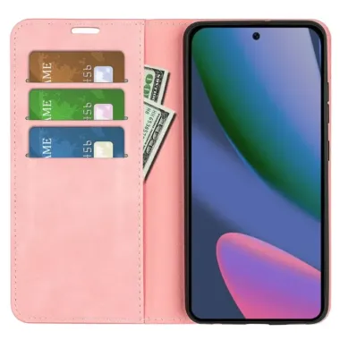 Housse Google Pixel 11 Pro XL avec rangements cartes et support toucher doux