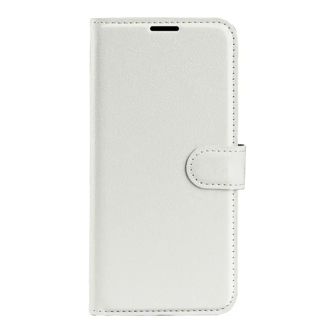 Housse Google Pixel 11 Pro XL grain litchi avec rangements cartes et support