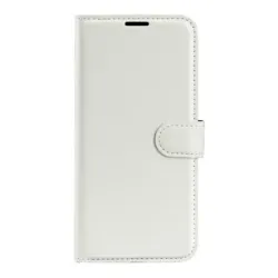Housse Google Pixel 11 Pro XL grain litchi avec rangements cartes et support