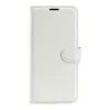 Housse Google Pixel 11 Pro XL grain litchi avec rangements cartes et support