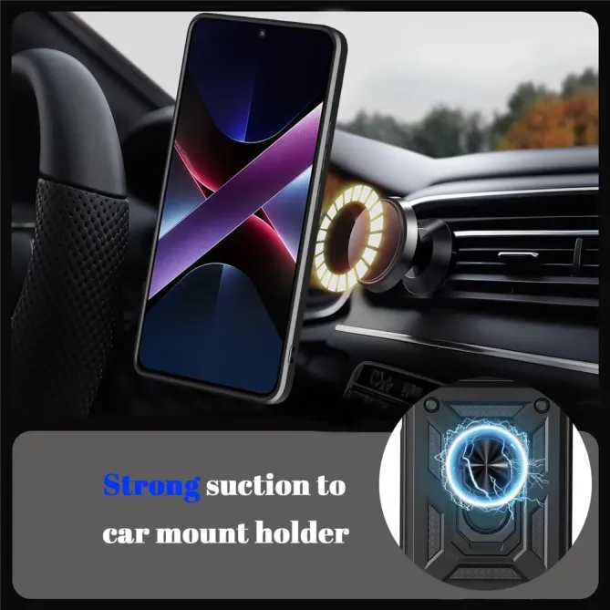 Coque Google Pixel 11 / 11 Pro avec cache caméra coulissant et support
