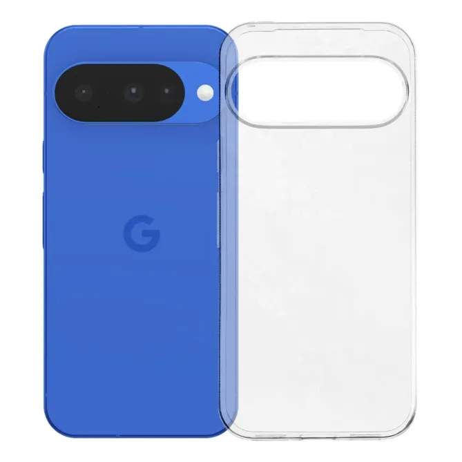 Coque Google Pixel 11 transparente antichoc en TPU