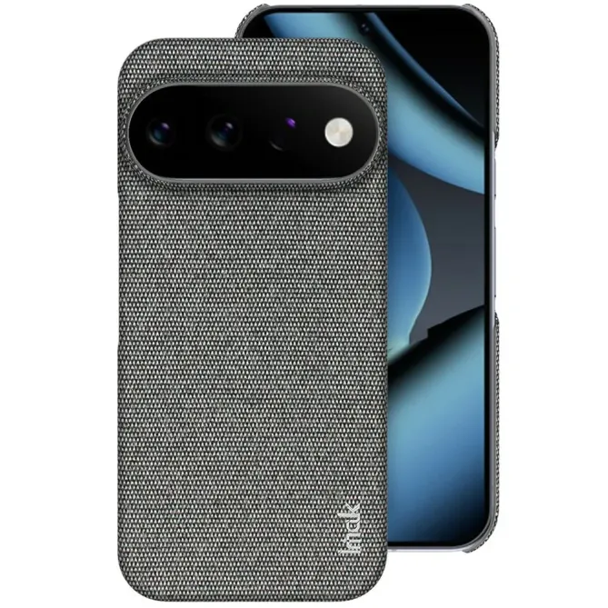 Coque Google Pixel 11 Pro XL IMAK Ruiyi textile à dos rigide
