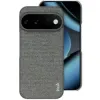 Coque Google Pixel 11 Pro XL IMAK Ruiyi textile à dos rigide