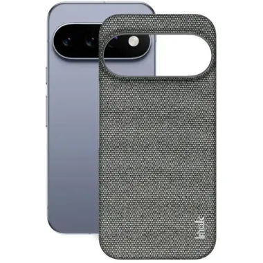 Coque Google Pixel 11 Pro XL IMAK Ruiyi textile à dos rigide
