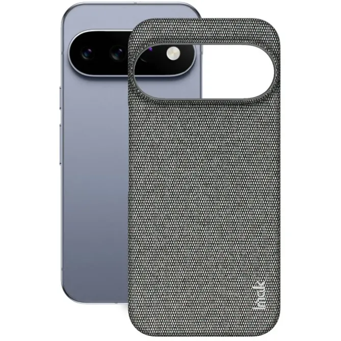 Coque Google Pixel 11 Pro XL IMAK Ruiyi textile à dos rigide