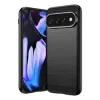 Coque Google Pixel 11 Pro XL antichoc texture carbone en TPU