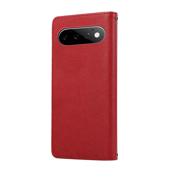 Housse Google Pixel 11 Pro XL zippée multi-cartes avec dragonne 3 cartes