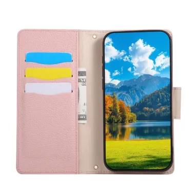 Housse Google Pixel 11 zippée bicolore avec dragonne