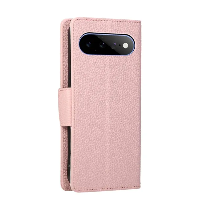 Housse Google Pixel 11 zippée bicolore avec dragonne