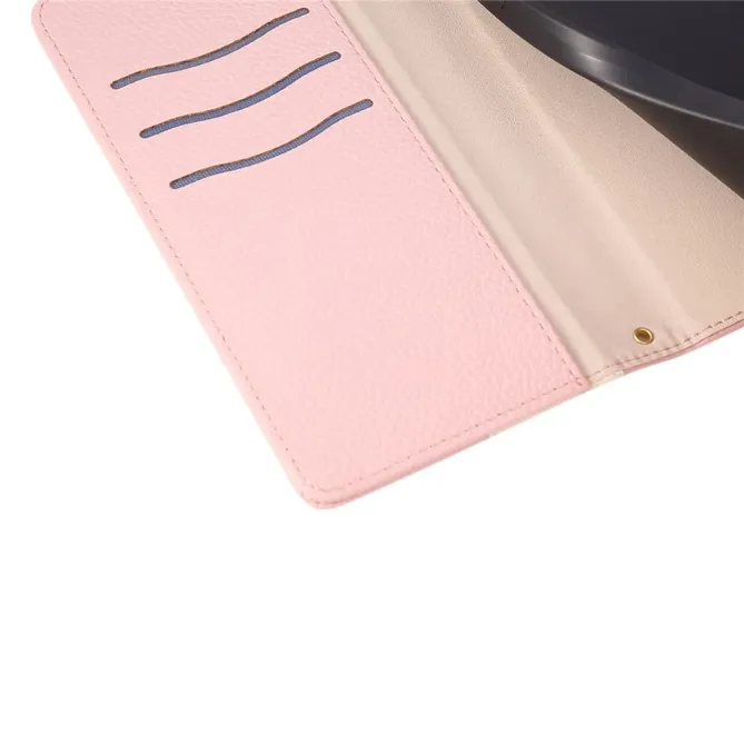 Housse Google Pixel 11 Pro zippée bicolore avec dragonne