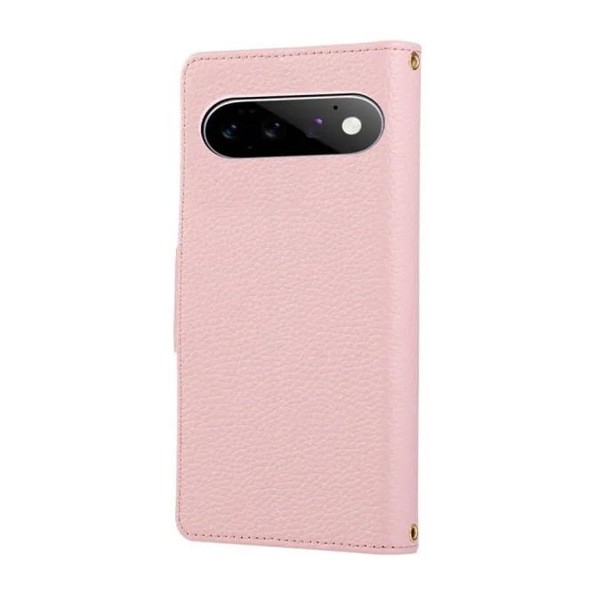 Housse Google Pixel 11 Pro XL zippée avec dragonne 3 cartes