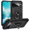 Coque Google Pixel 11 / 11 Pro avec support intégré en TPU, polycarbonate et métal