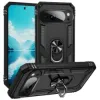 Coque Google Pixel 11 Pro XL avec support intégré en TPU, polycarbonate et métal