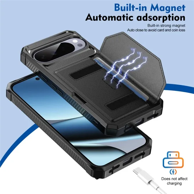 Coque Google Pixel 11 / 11 Pro avec porte-carte