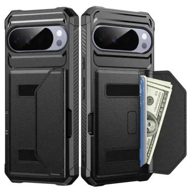 Coque Google Pixel 11 Pro XL avec porte-carte 3 cartes
