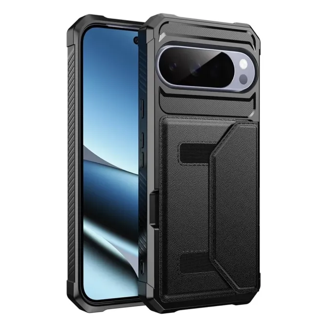 Coque Google Pixel 11 Pro XL avec porte-carte 3 cartes