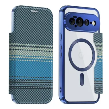 Housse Google Pixel 11 Pro XL anti-RFID 7 coloris avec rangements cartes