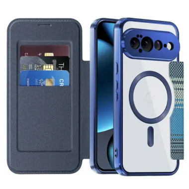 Housse Google Pixel 11 Pro XL anti-RFID 7 coloris avec rangements cartes