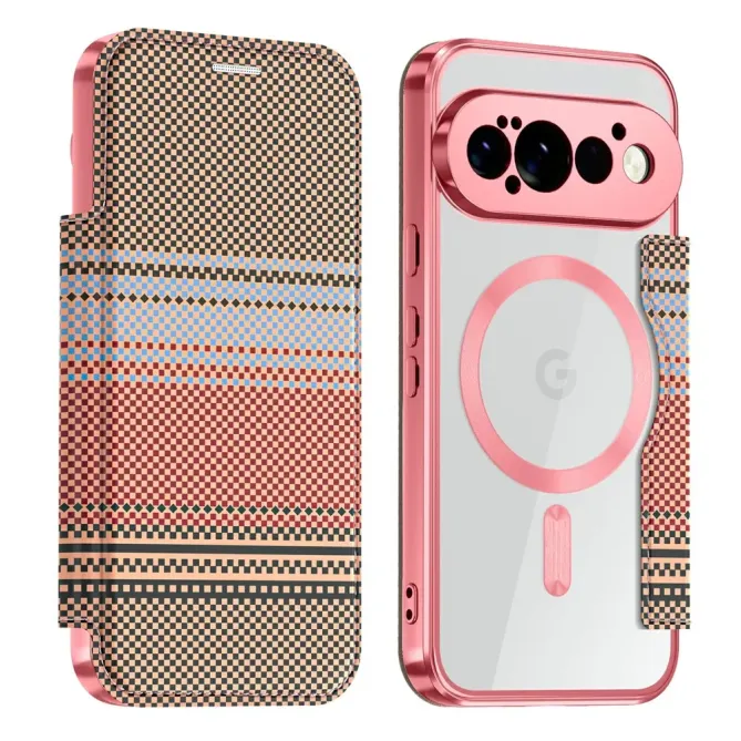 Housse Google Pixel 11 Pro anti-RFID avec rangements cartes