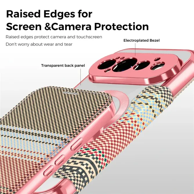 Housse Google Pixel 11 Pro anti-RFID avec rangements cartes