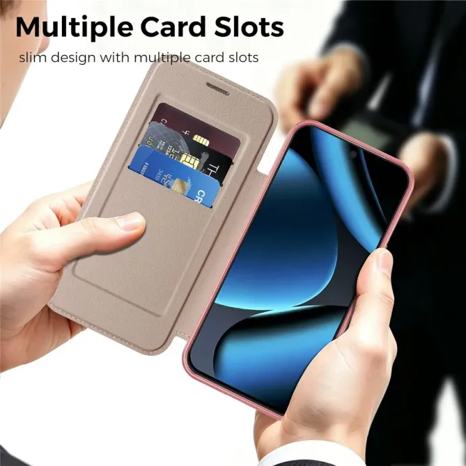 Housse Google Pixel 11 Pro anti-RFID avec rangements cartes