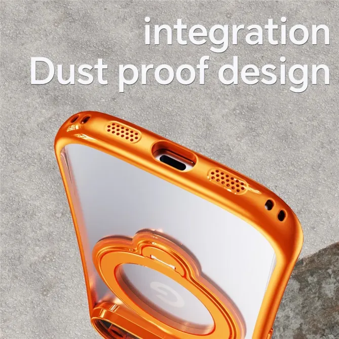 Coque Google Pixel 11 Pro XL magnétique antichoc avec support en TPU et métal