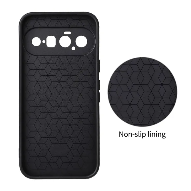 Coque Google Pixel 11 magnétique texture carbone